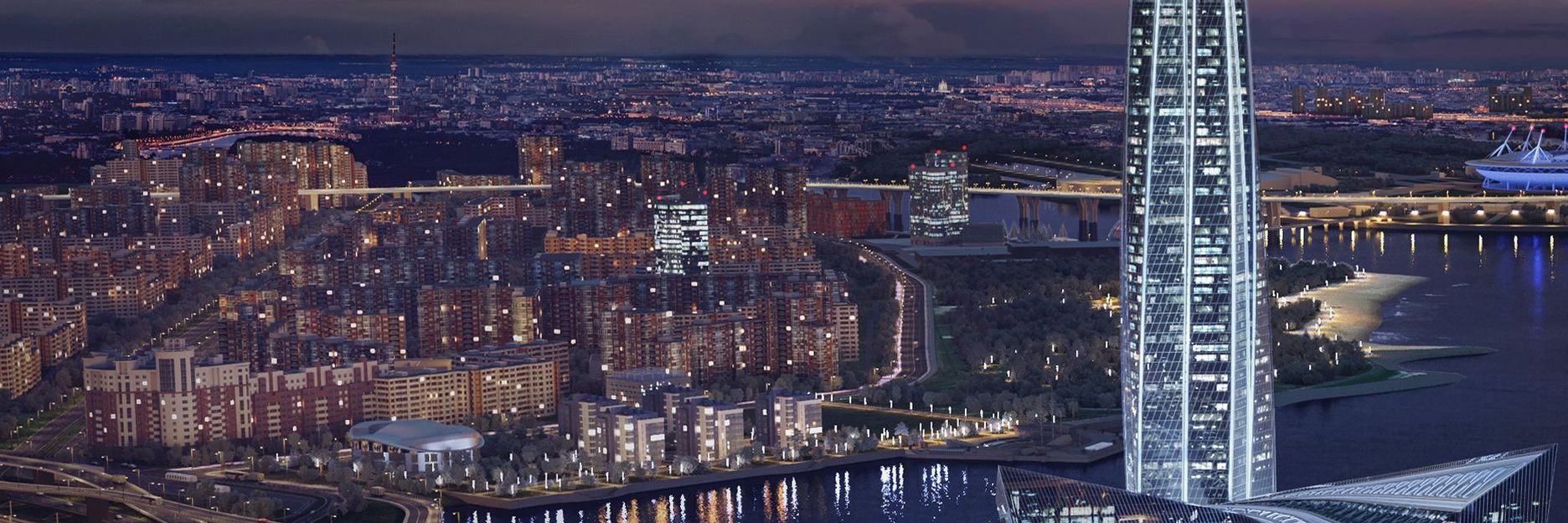 Lakhta Center in St. Petersburg, Russland. (Quelle: TRUMPF)