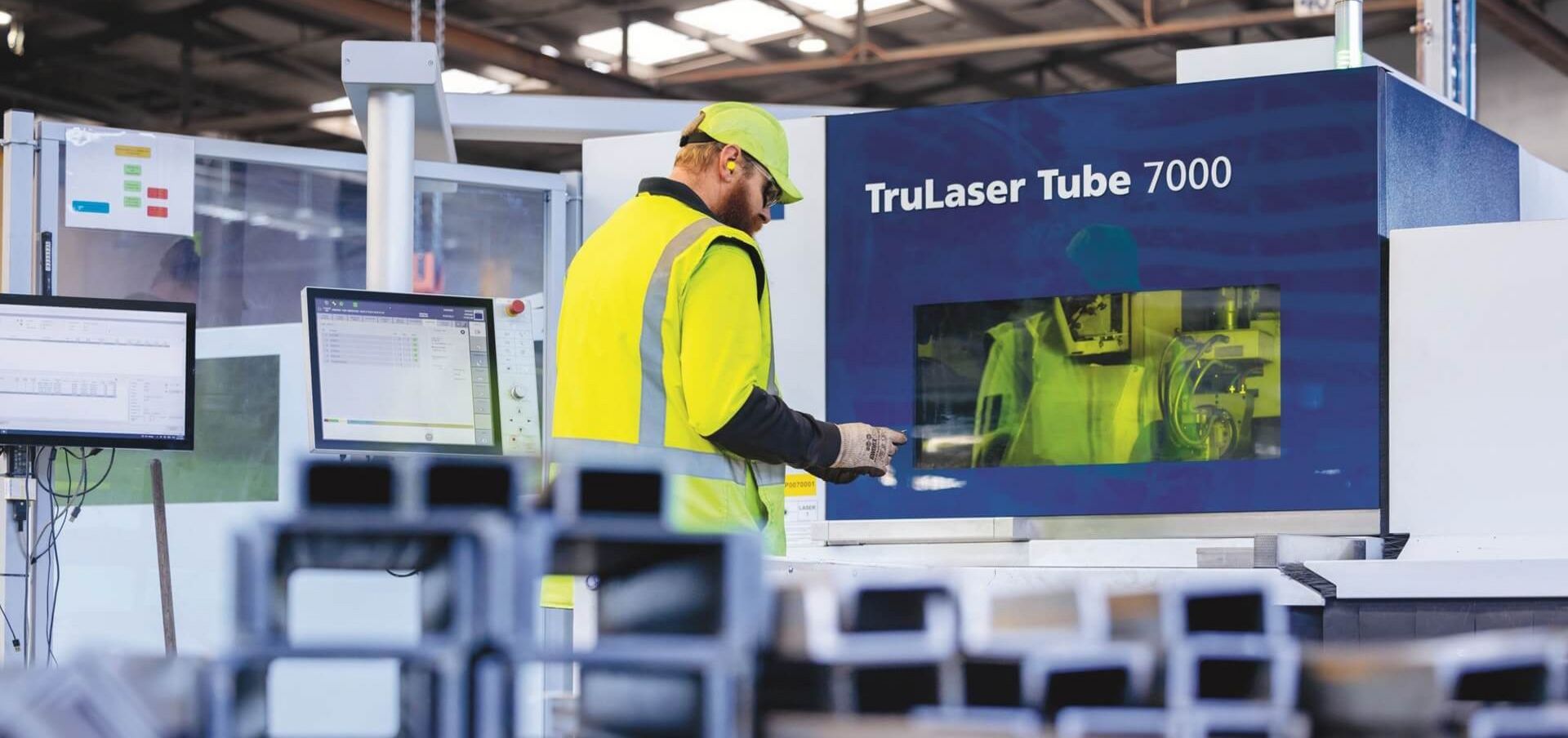In puncto Präzision und Transparenz machte die Produktion bei MaxiTRANS einen großen Schritt 