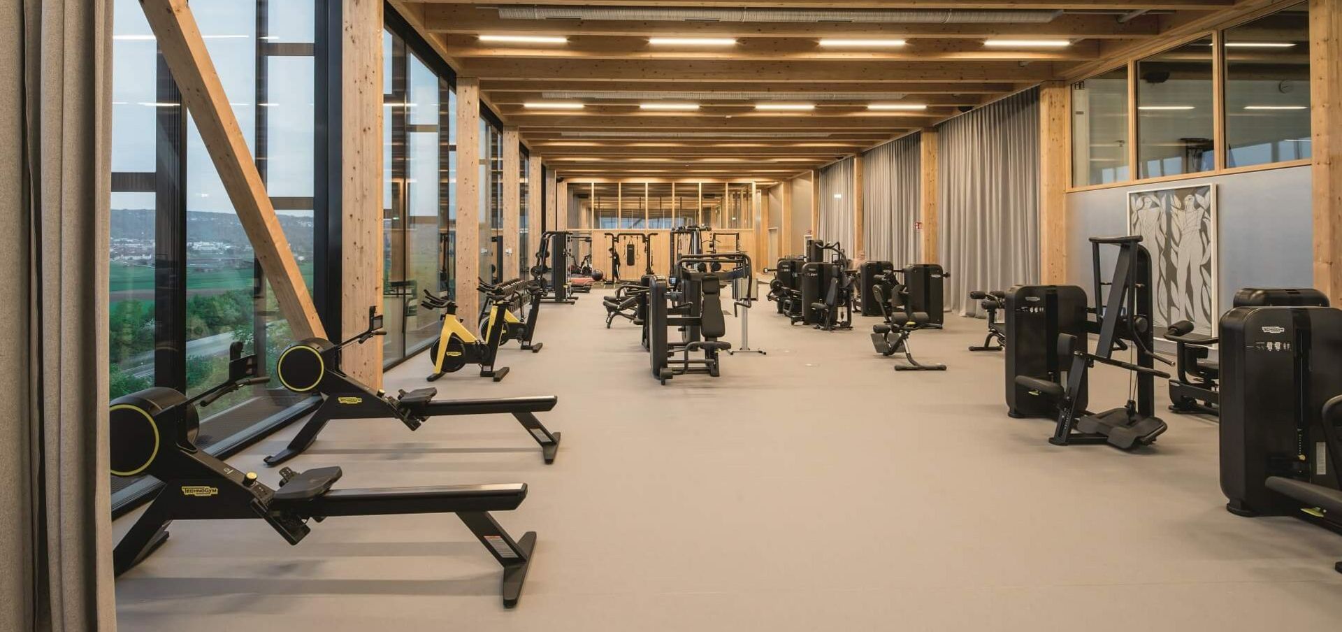 TRUMPF Ditzingen Sport Studio for employees