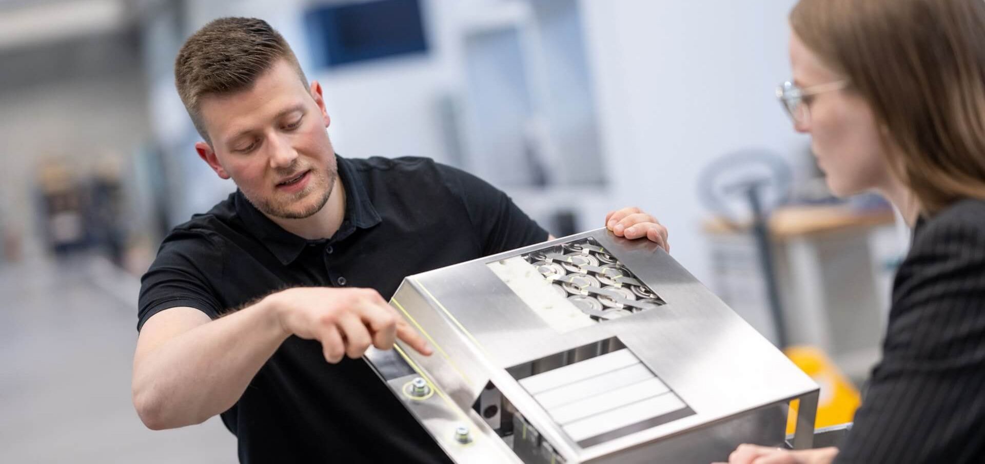 Der Gamechanger für die Batterieindustrie könnte die Lasertechnik werden.