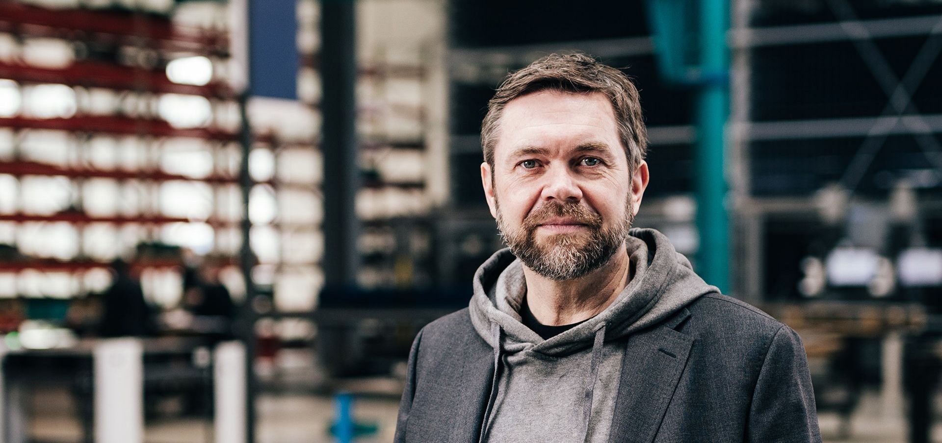 Geschäftsführender Gesellschafter Frank Schmitz