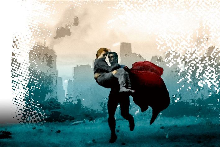 Laser-meets-Superman