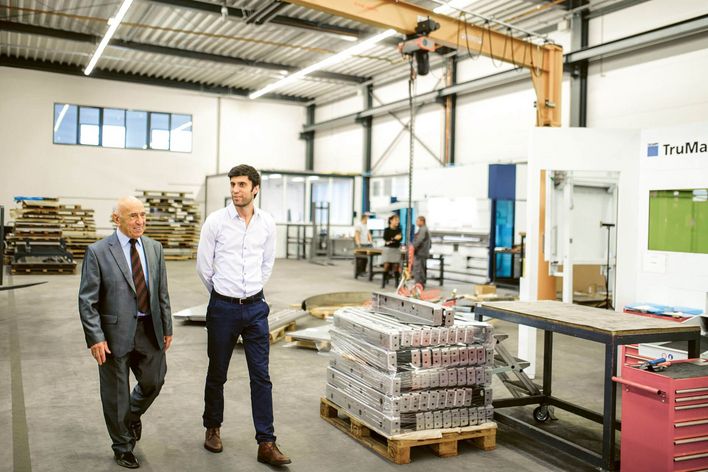 Der Macher gehört mit seiner Smart Factory nun zu den innovativsten Unternehmern Osteuropas. Das verdankt er auch seinem 84-jährigen Großvater.