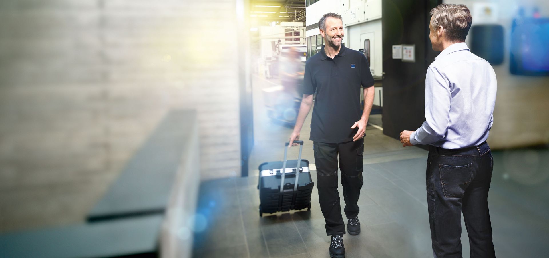 Key visual of TRUMPF Services Technical Service