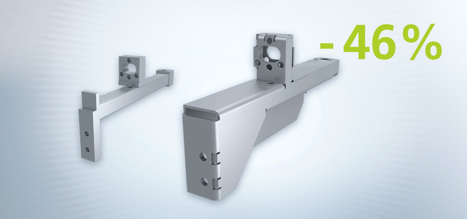 Part optimization, sheet metal part design, example
