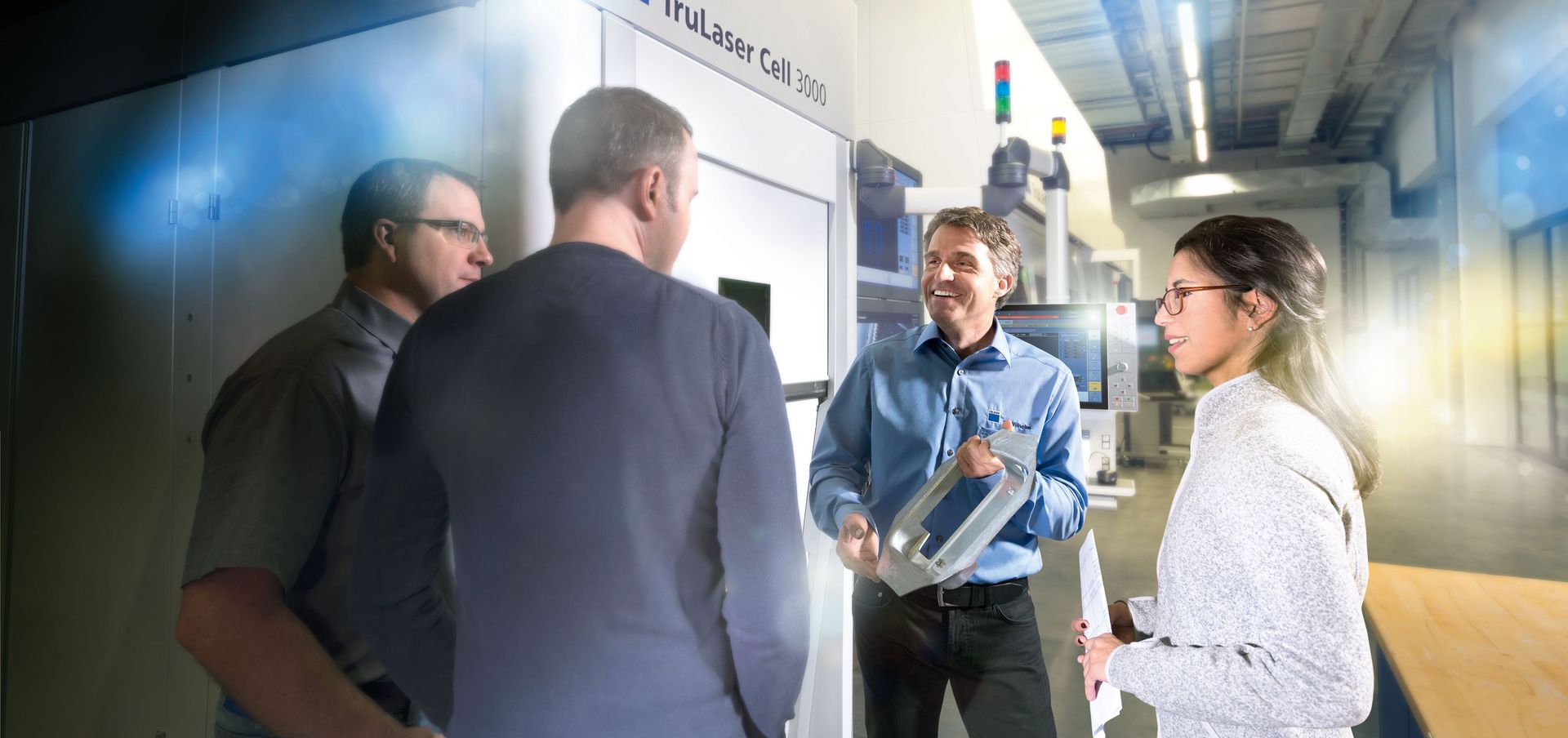 TRUMPF Services Schulungen Keyvisual
