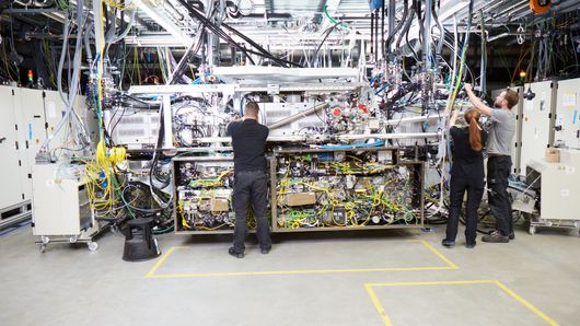 TRUMPF Laser Amplifier for the production of high-performance chips