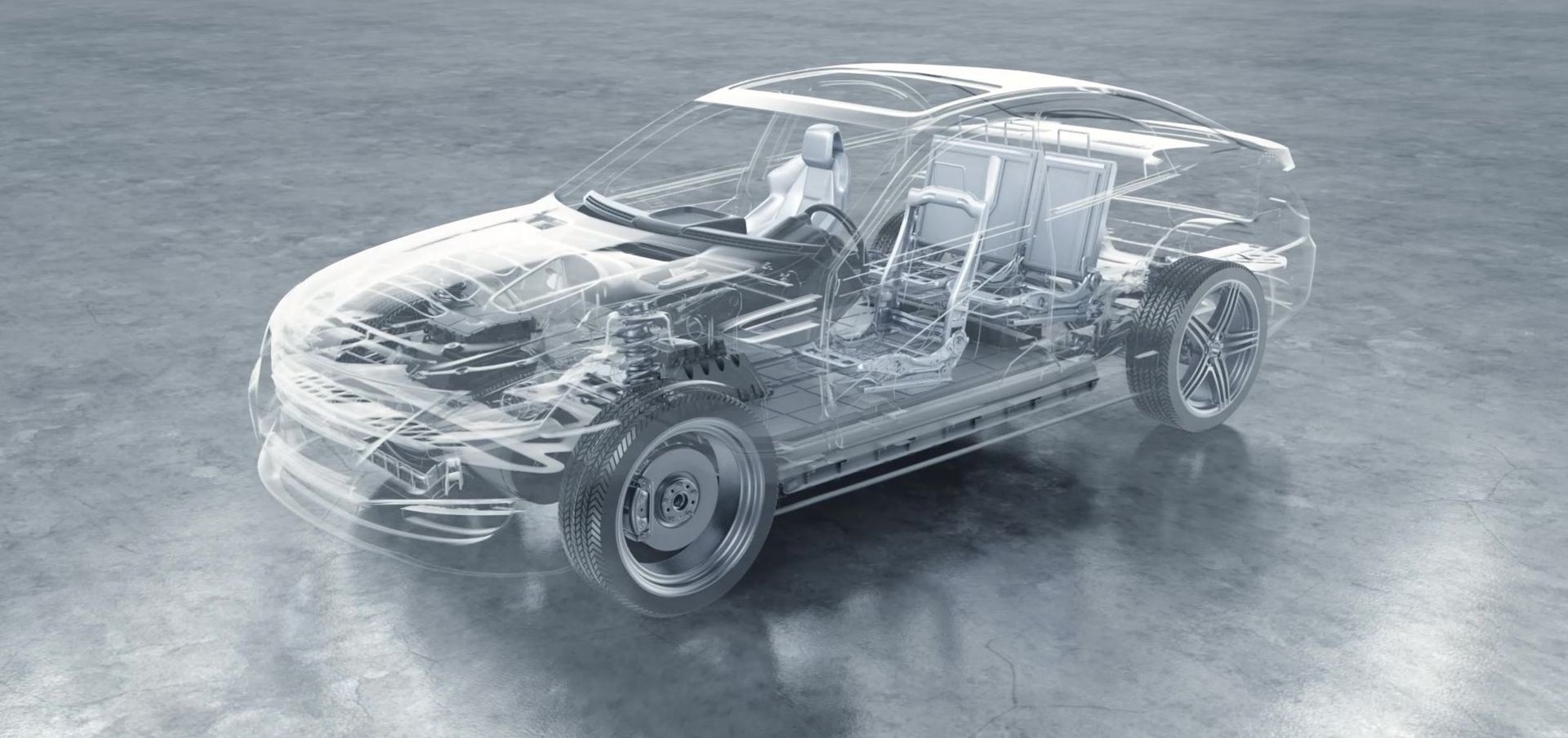TRUMPF e-mobility digital car display