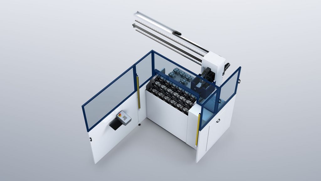ToolMaster Linear, flexible tool system