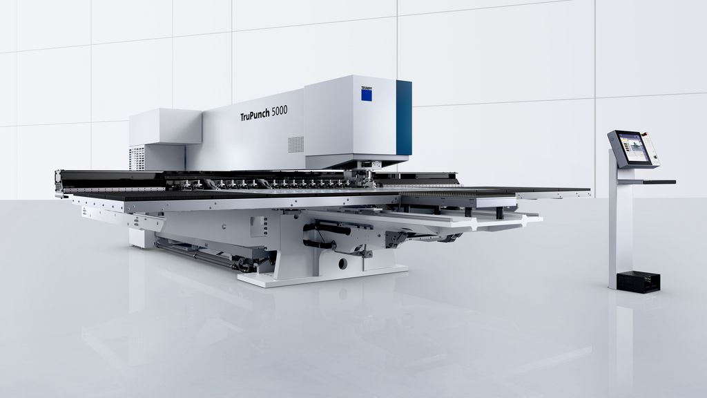 TruPunch 5000, productive high-end machine