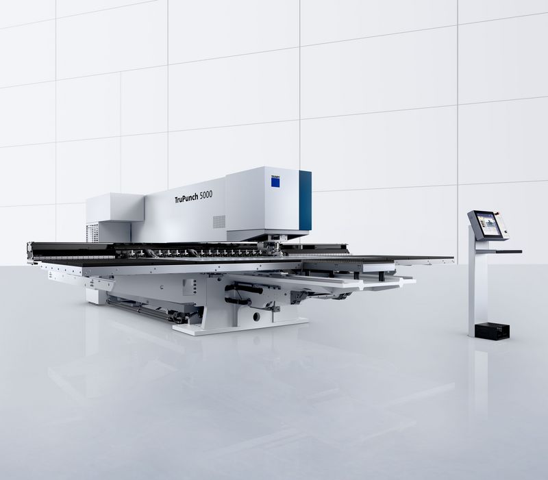 TruPunch 5000, productive high-end machine