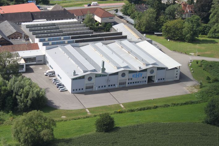 EHT building in Teningen, Germany
