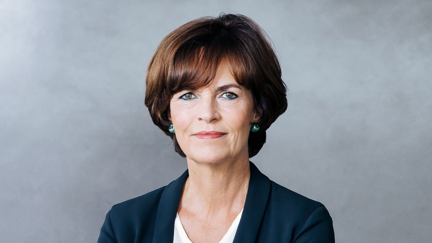 portrait of Dr. phil. Nicola Leibinger-Kammüller