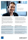 Hotline contract flyer