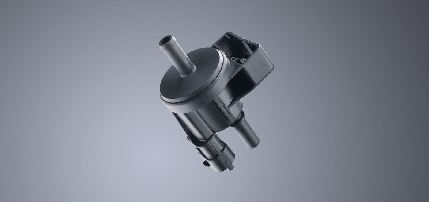 Plastic-welded component processed with the TRUMPF laser