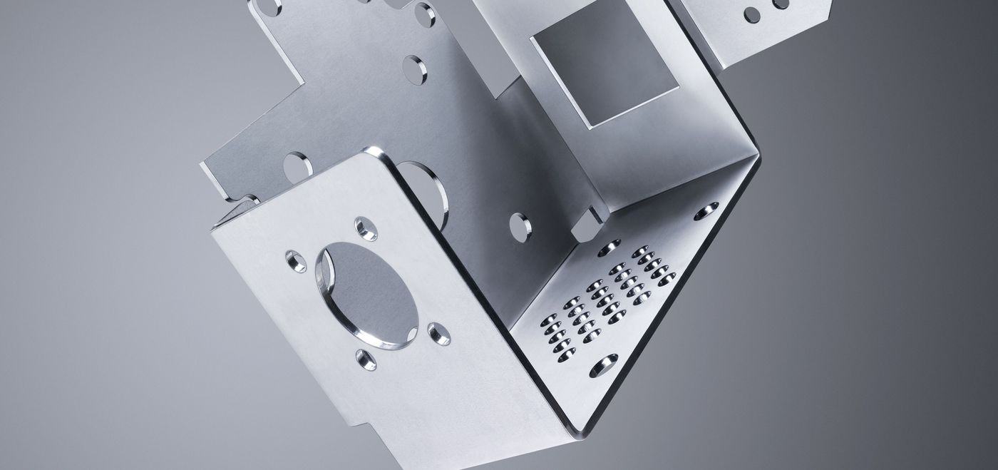 TruBend Series 3000, component with different bends