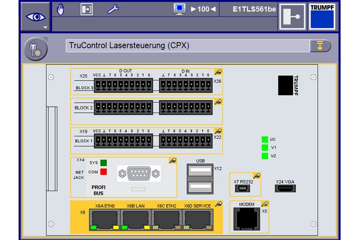 TruControl Lasersteuerung