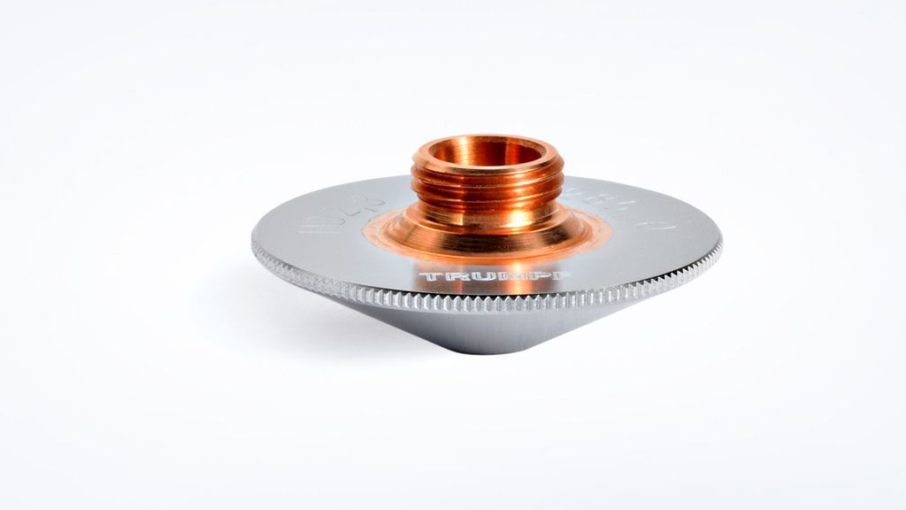 Standard M8 chrome-plated nozzles