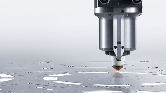 Image of the technology inside the 2D laser cutting machines