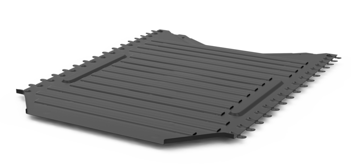 TRUMPF battery pack skid plate