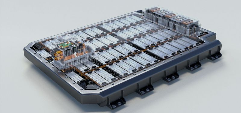 TRUMPF e-mobility battery pack