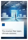 Brochure "Fiber laser solutions"