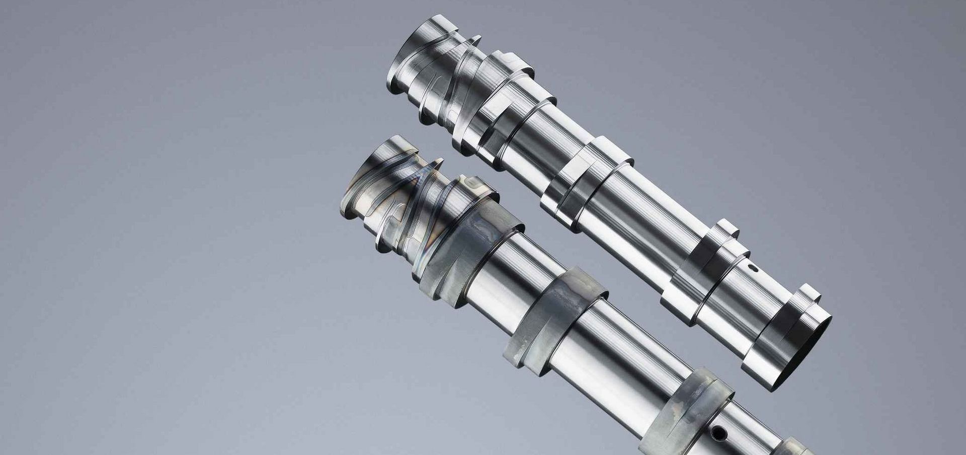 Laser-hardened component