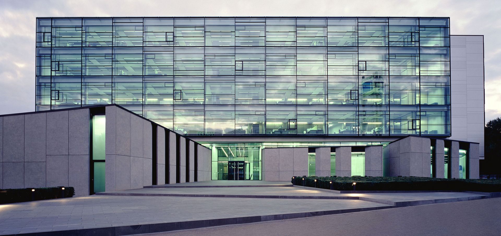 Headquarters building of TRUMPF in Ditzingen, Germany