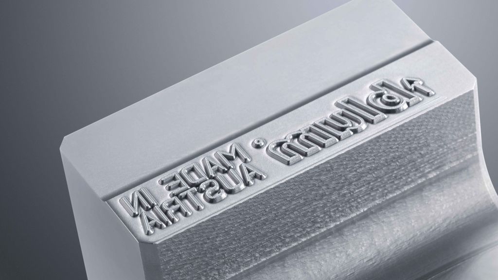 TRUMPF laser marking deep engravings
