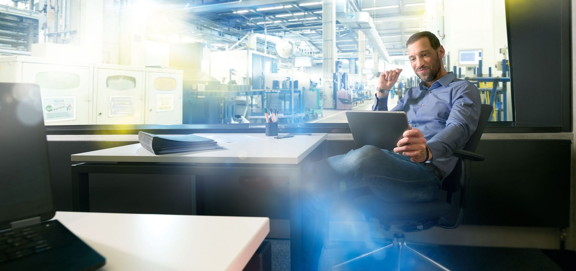 Key visual of TRUMPF Service Agreements