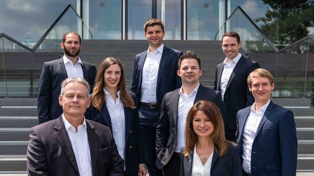 Gruppenbild des Smart Factory Consulting Teams