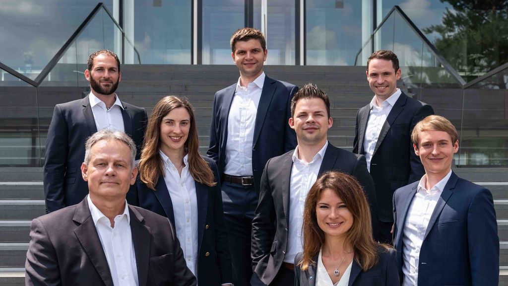 Gruppenbild des Smart Factory Consulting Teams