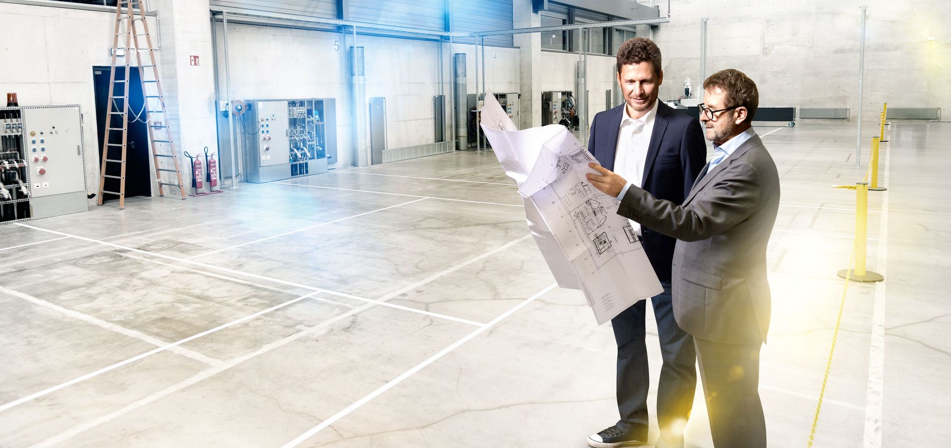 Key visual of TRUMPF Services Financing