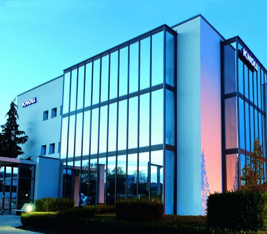 Gebäude Firma Knoll