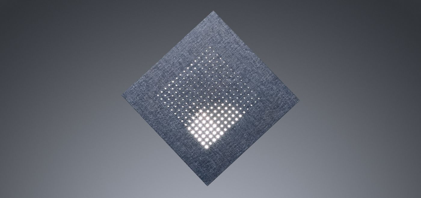 Micro-holes