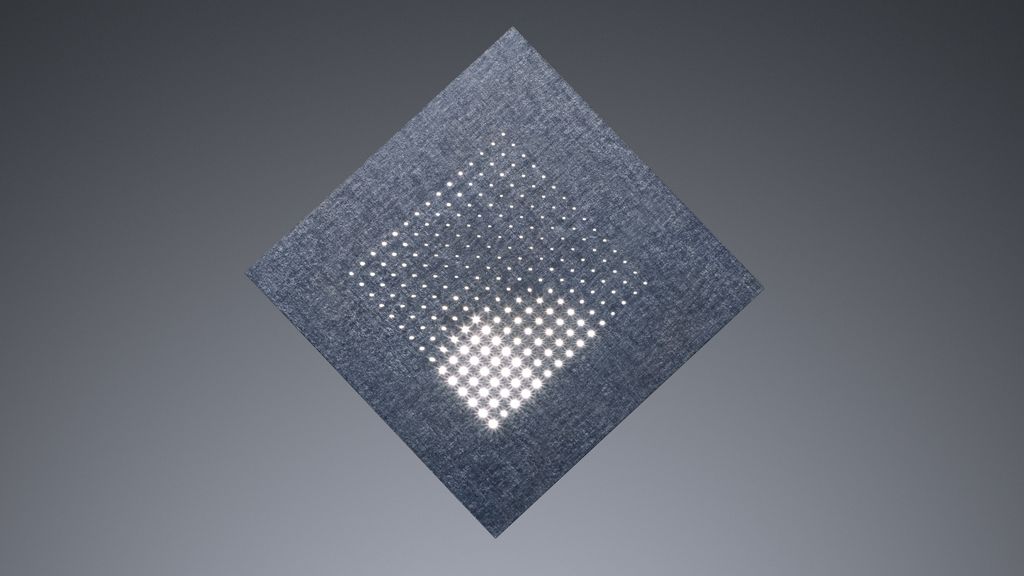 Micro-holes