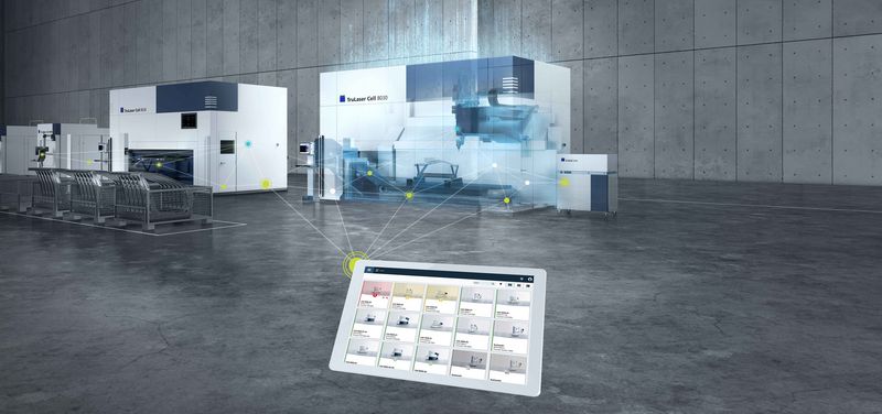 Keyvisual Industrie 4.0 Starterpaket