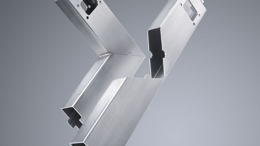 Part optimization, tube part design, example 2