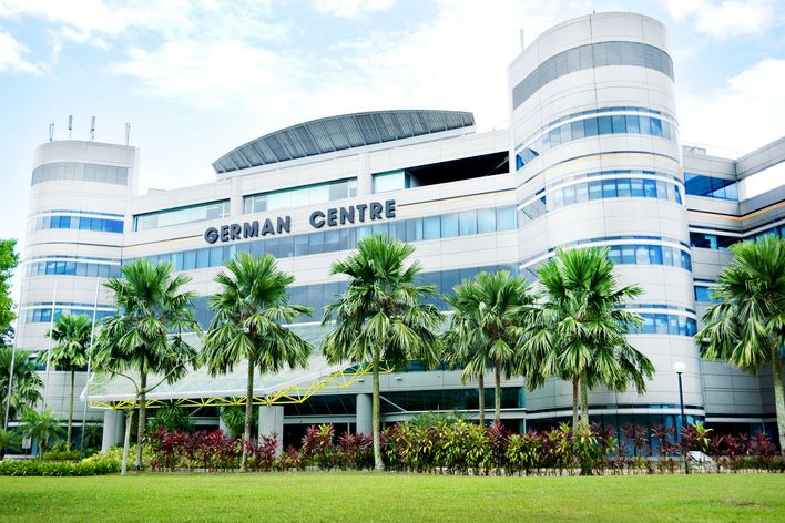 building of TRUMPF Singapur subsidiary
