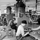 historical picture of the Stuttgart machine shop Julius Geiger GmbH 