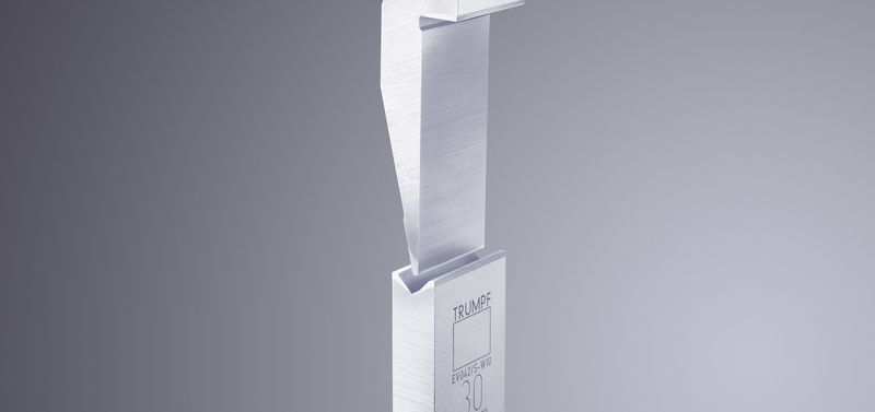 Bending tool hardened with TruDiode