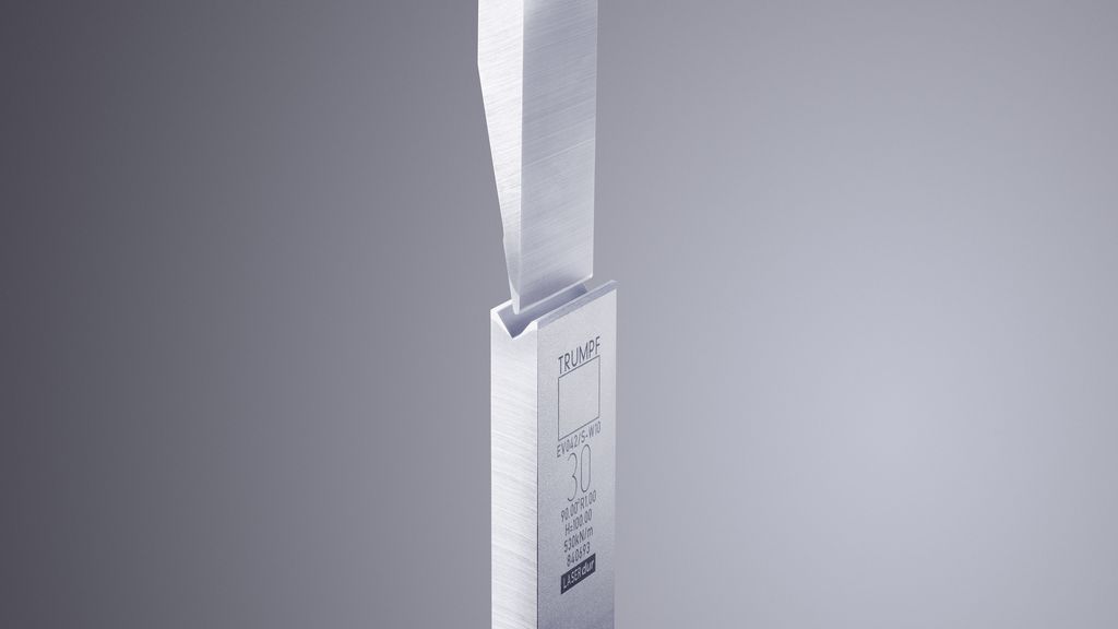 Bending tool hardened with TruDiode