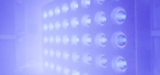 Image of the DC pulsed plasma generators