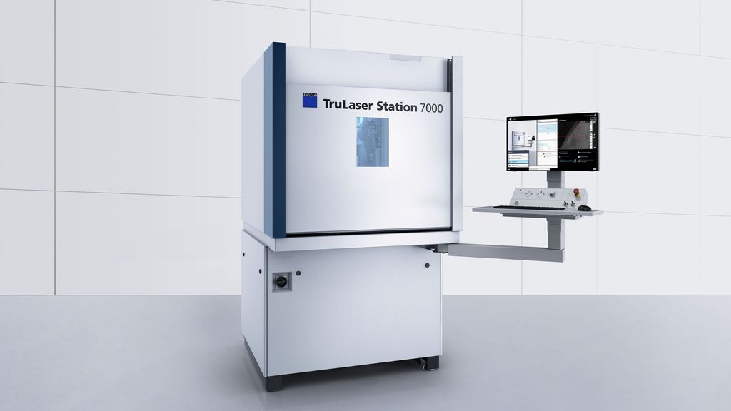 TruLaser Station 7000 - Kosteneffizientes 3D-Laserschweißen vielseitiger Applikationen