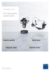 Temperature control for plastic welding