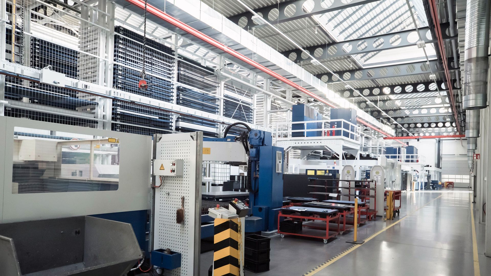 Lagersystem Firma Knoll