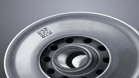Laserbeschritung mit TRUMPF Produkten