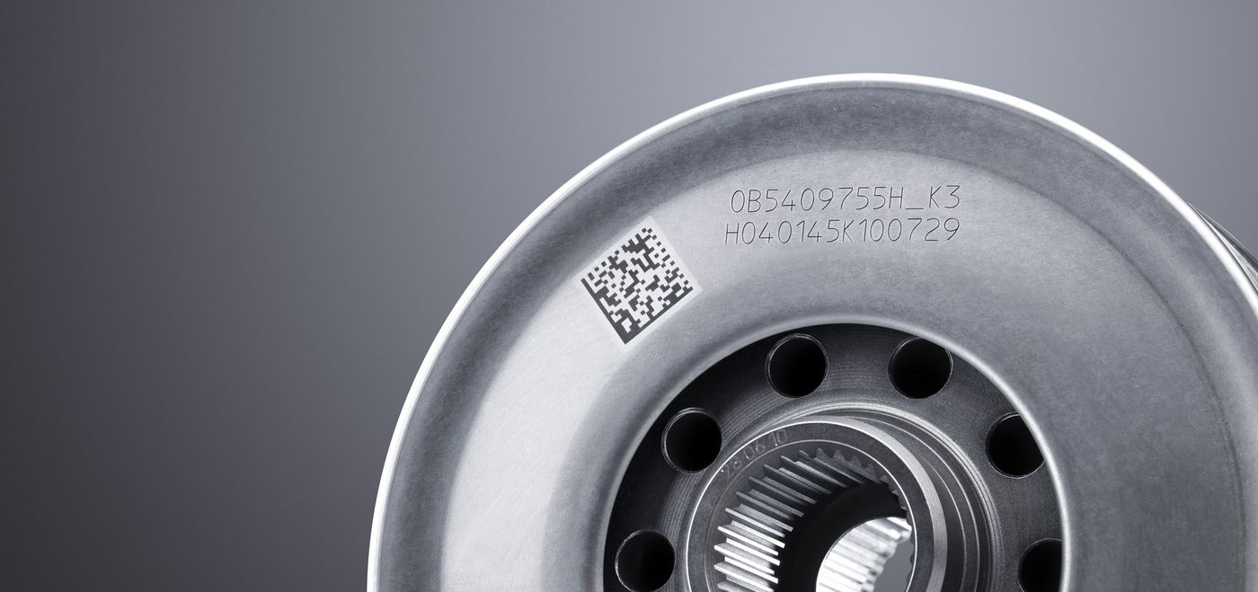 Laser marking with TRUMPF products