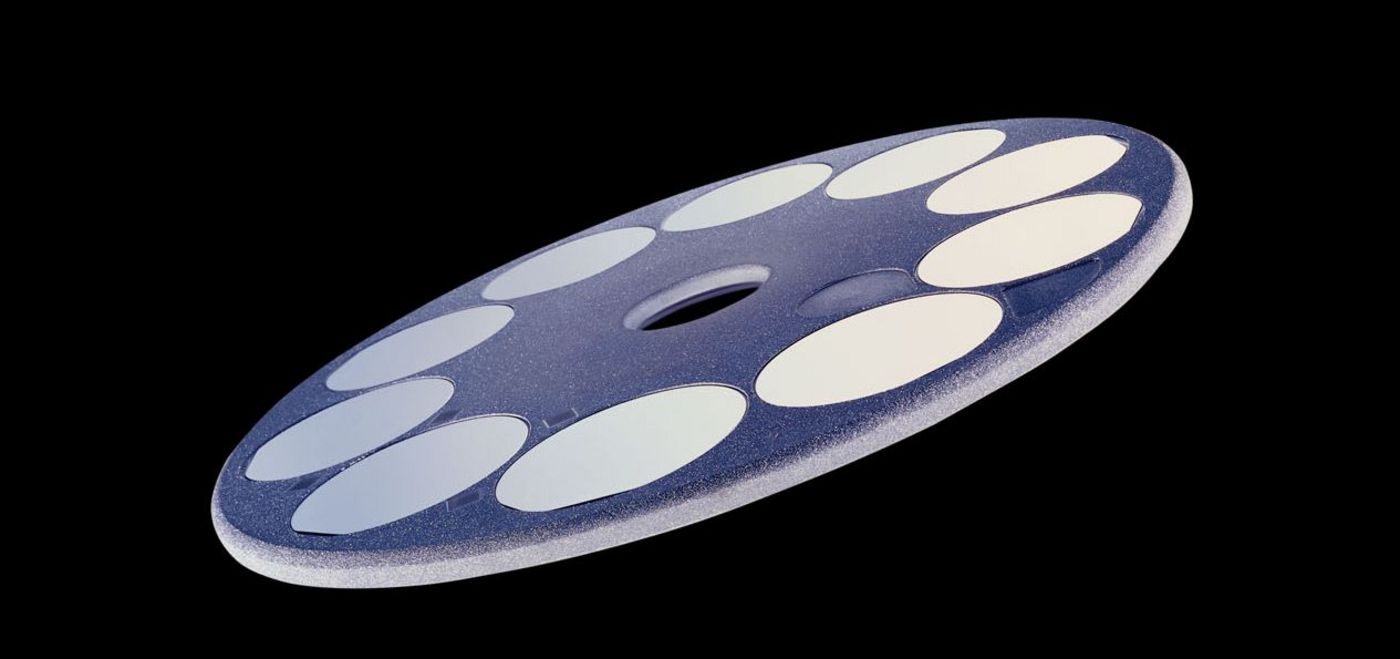 Typical area of application of the TruHeat MF Series 3000 5000 7000: Epitaxy
