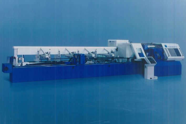 historical picture of the Tubematic